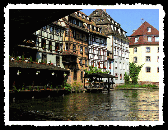 Canal de l'ill  Strasbourg
